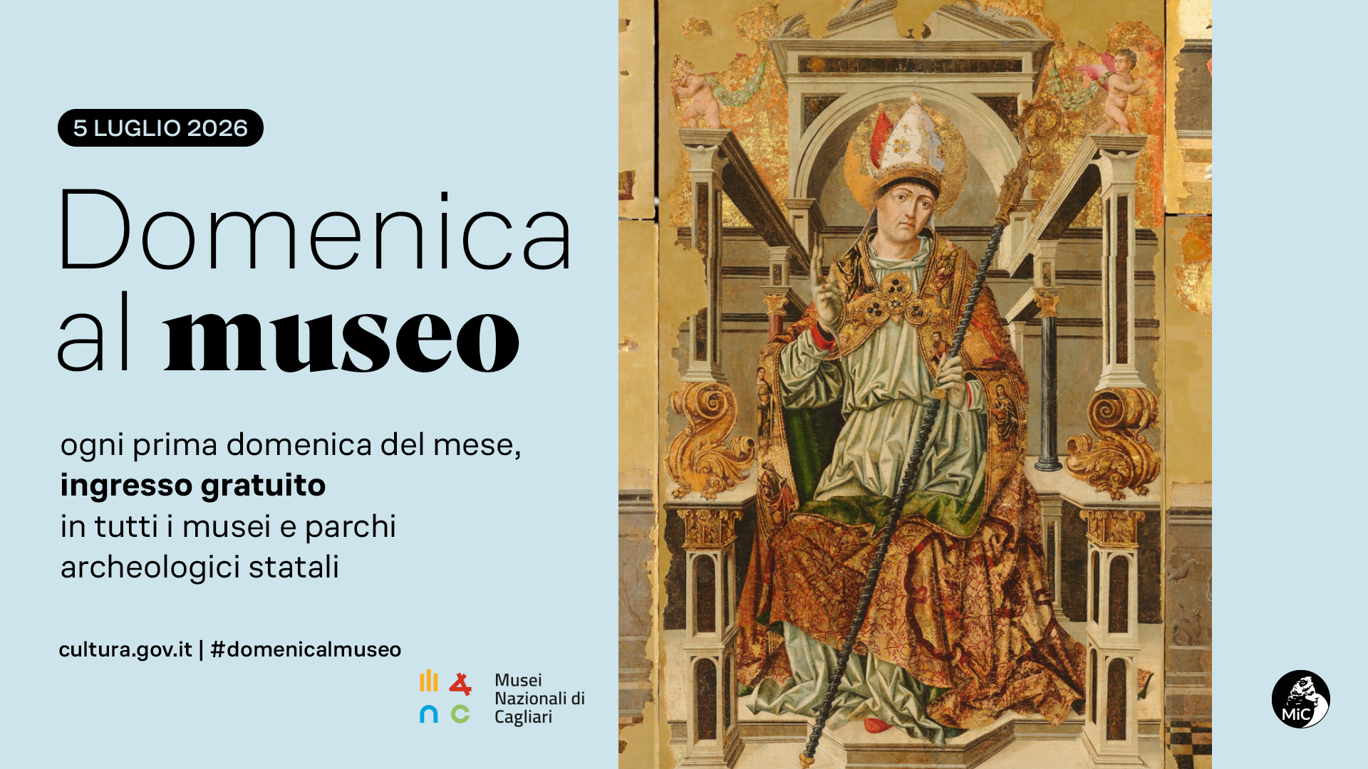 Domenicalmuseo 5 luglio